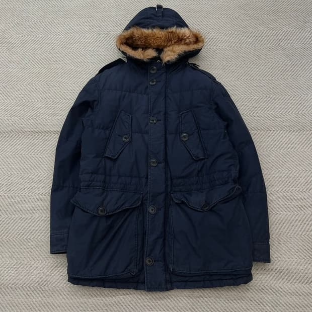 폴로랄프로렌 퍼후드 워크패딩 r2712