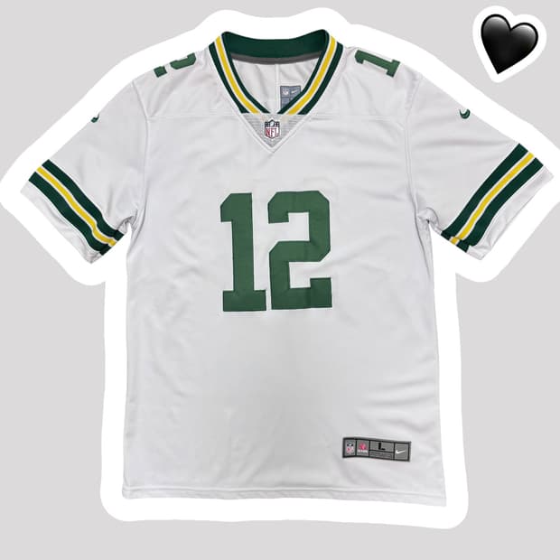 나이키 NFL 그린베이 패커스 럭비져지 (No.53)
