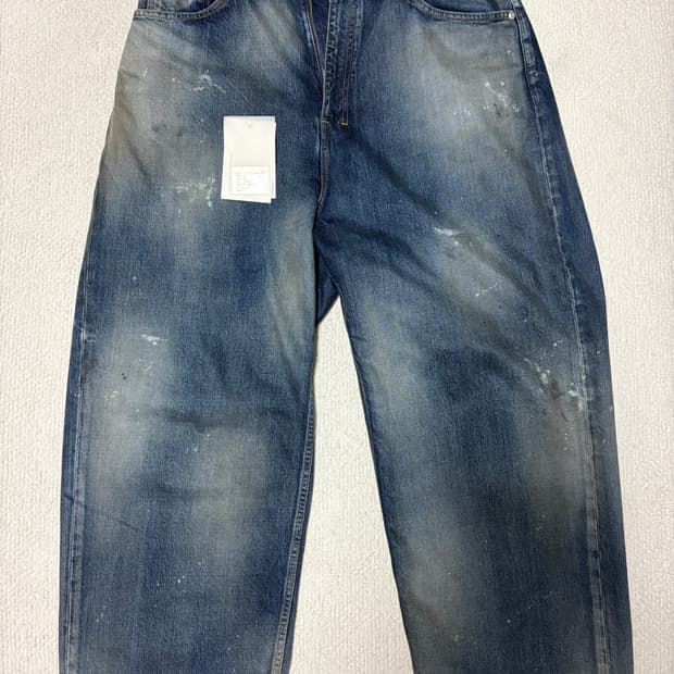 안셀름 에이징 와이드 데님 3