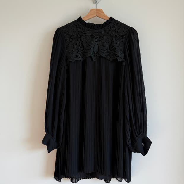 자라(ZARA)우먼 플리츠 원피스