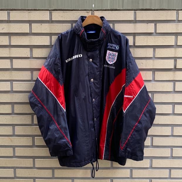 98/99 엄브로 잉글랜드 국가대표팀 벤치 파카