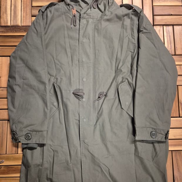 Houston 휴스턴 재팬 M51 개파카 (라이너 포함)