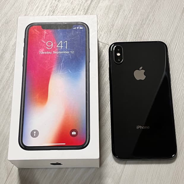 아이폰x 256기가 풀박 판매합니다
