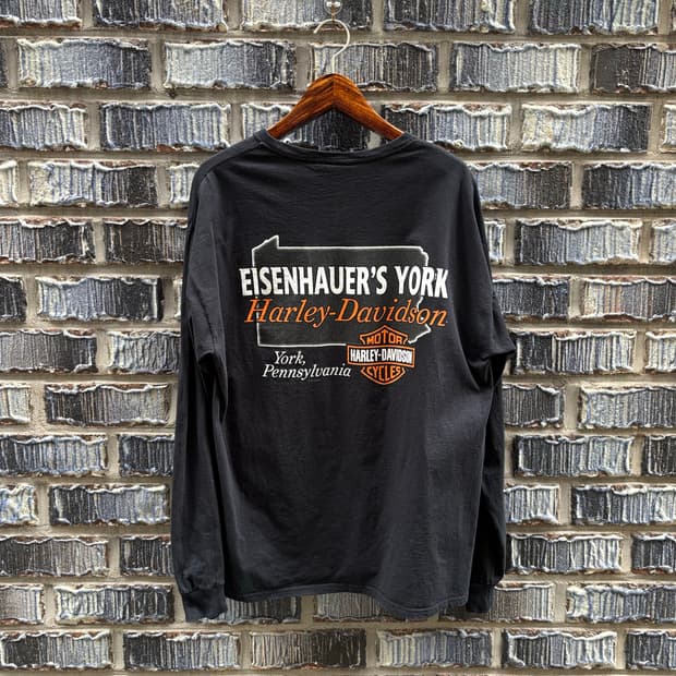 할리데이비슨 펜실베니아 롱슬리브