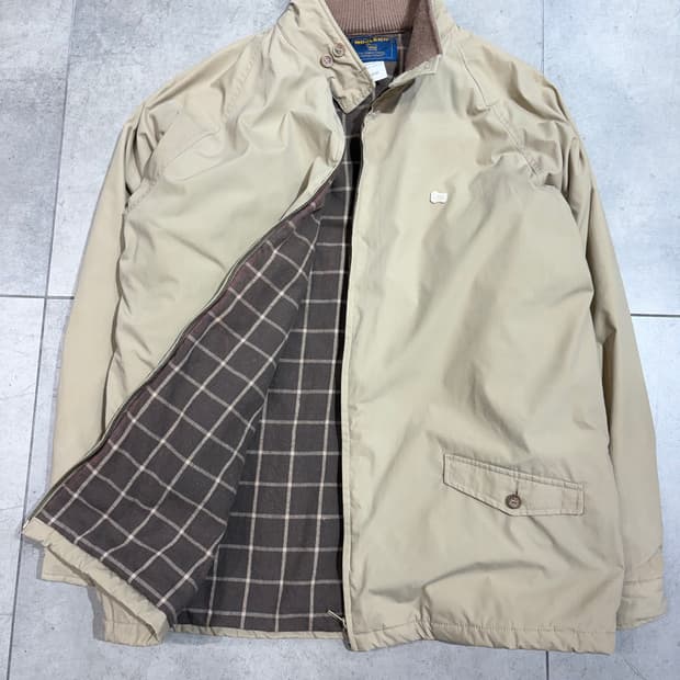 90s 울리치 스윙탑 헤링턴자켓