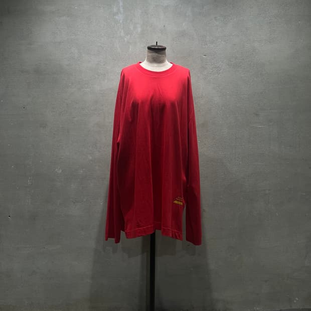 SOLIDHOMME 20SS Red Long Sleeve Shirts