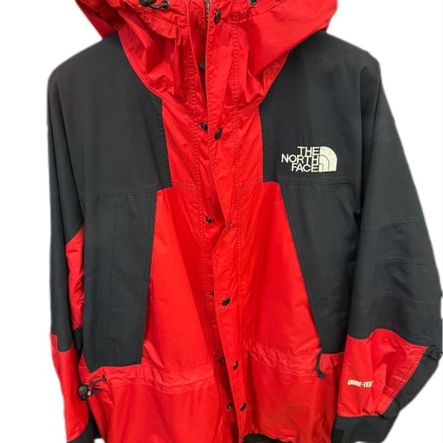 노스페이스 고어텍스 바람막이