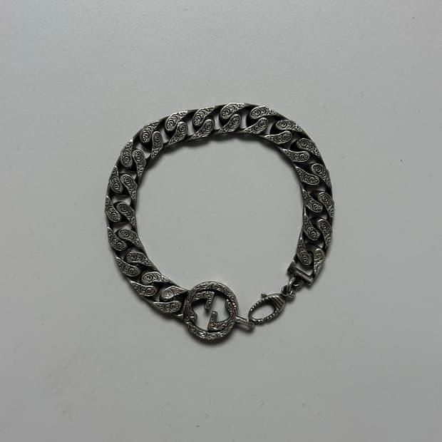 구찌 실버925 팔찌