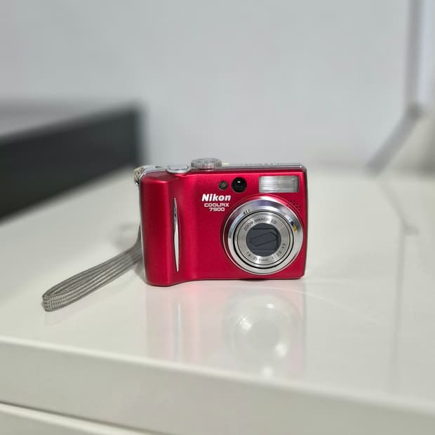 니콘 쿨픽스7900 빈티지디카