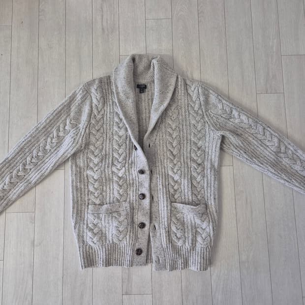 J.Crew 꽈베기 카디건
