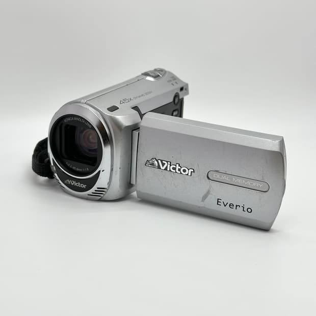 (택포/샘플영상o)jvc 캠코더,gz-ms237