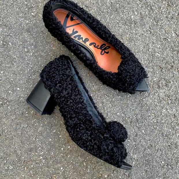 미하라 야스히로 퍼 스니커즈