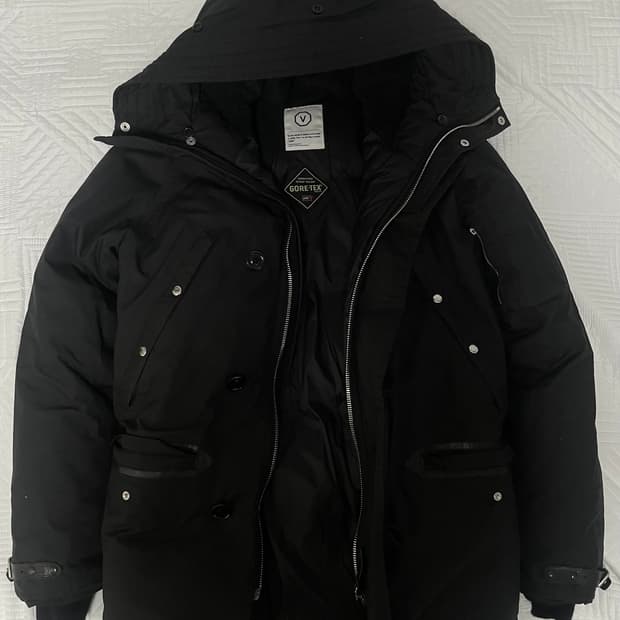 Visvim goretex parka