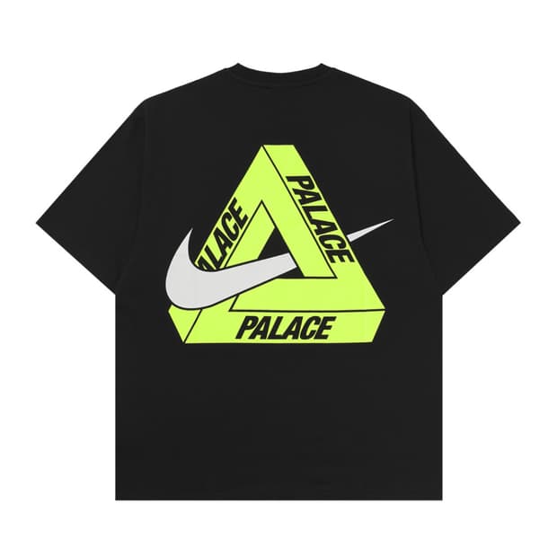 나이키 팔라스 트라이 스투시 반팔티 블랙