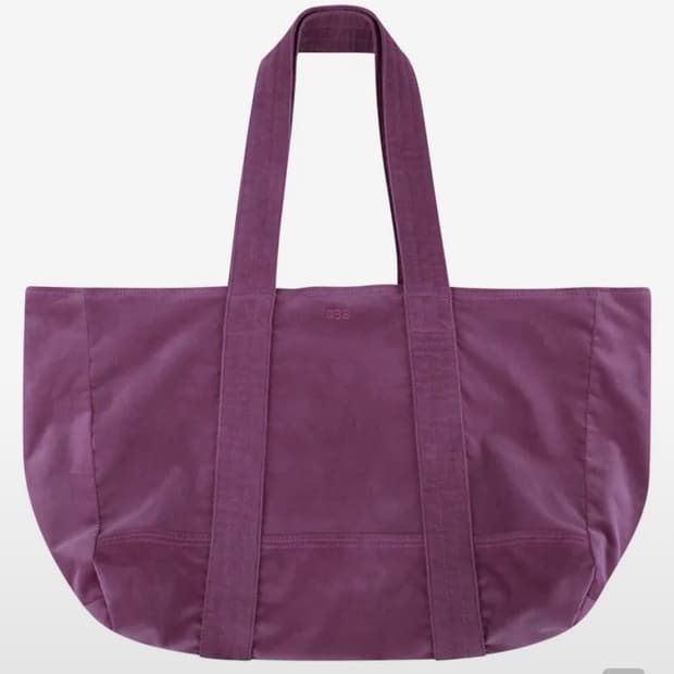 코이세이오 038 오버사이즈 토트백 핑크