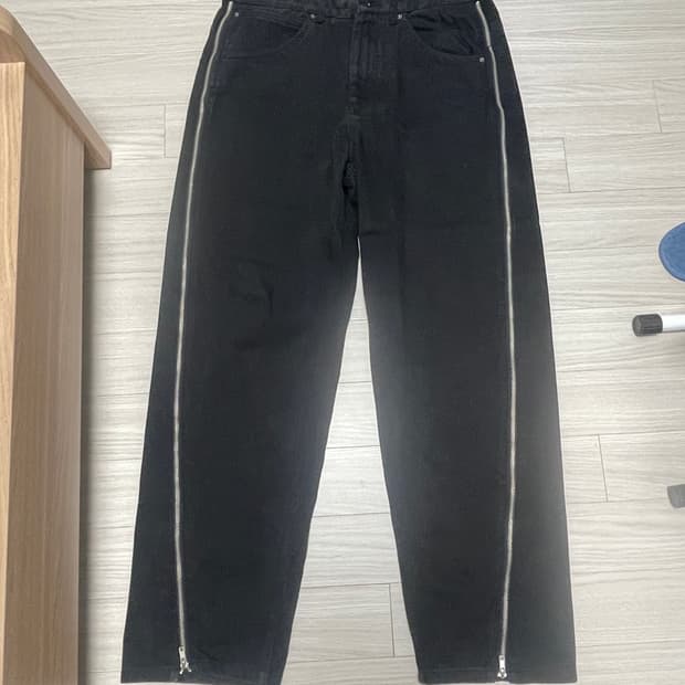 엑스트라오디너리 사선 집업 팬츠 32