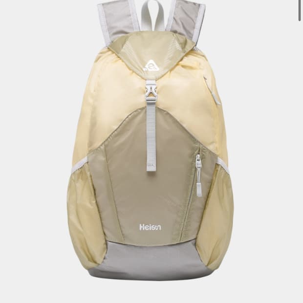 (새상품) 하이산 에그슈트백 그레이지