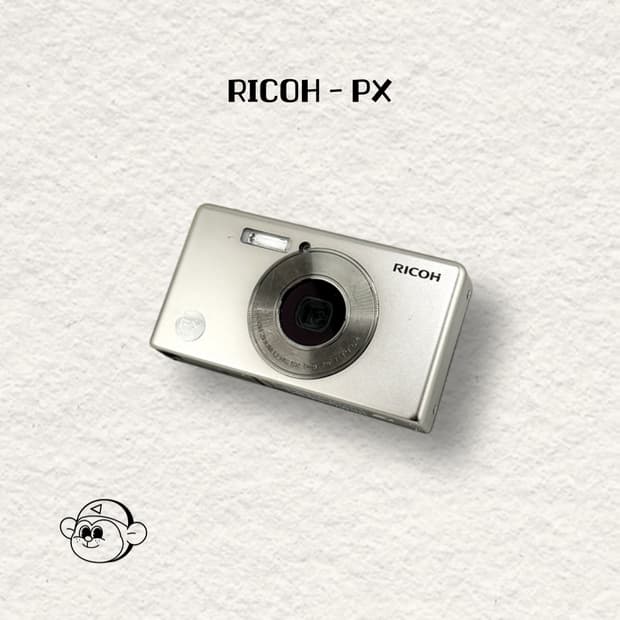 [🌊아웃도어 Pick] 리코 PX 방수형 아웃도어 디지털 똑딱이 디카