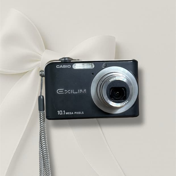 메이크업모드)카시오 엑슬림 EX-Z270 디카 빈티지 캠코더 /캐논 니콘