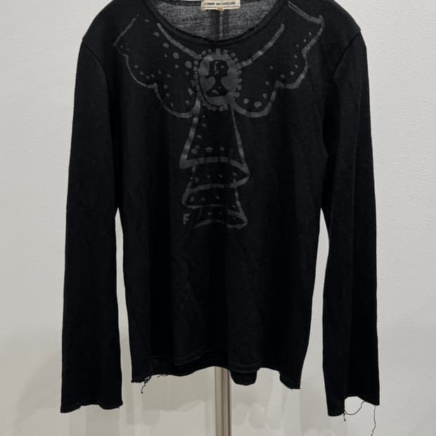 꼼데가르송 08aw 엔젤 니트 슬리브