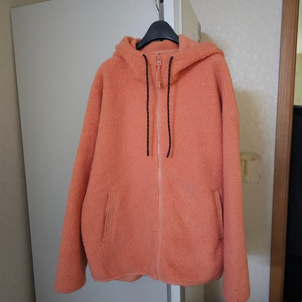 제시믹스 뽀글이 기모후리스 집업 F