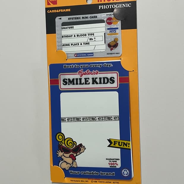 히스테릭 미니 사진 포토 프레임 