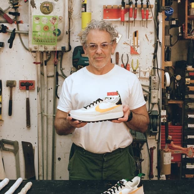 275) 나이키 x 톰 삭스 제너럴 퍼포즈 슈 파인 그린 유니버시티 골드