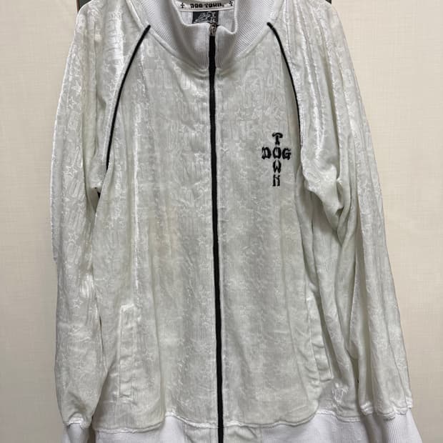 도그타운 벨벳 집업