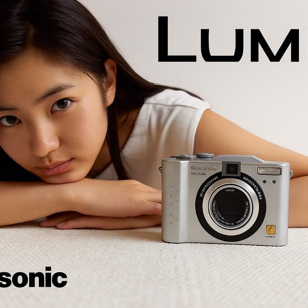 📸✨ 파나소닉 루믹스 DMC-LC20 ✨📸