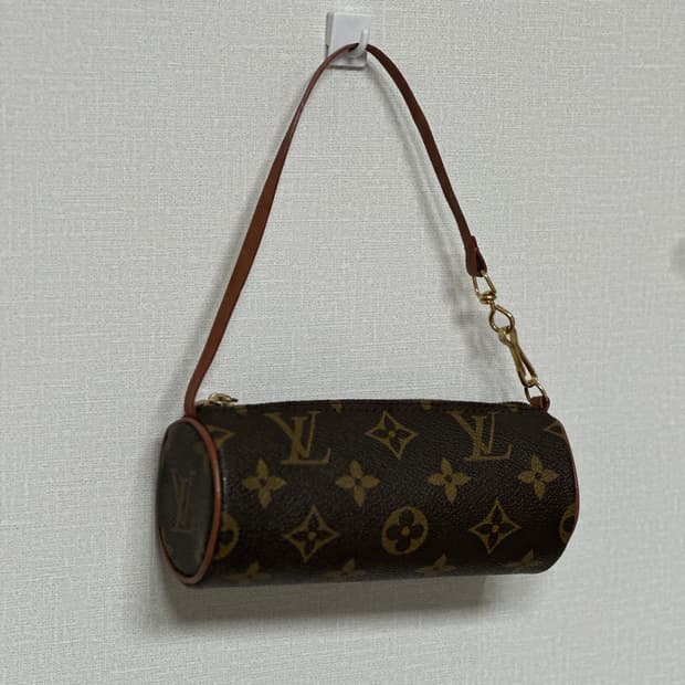 정품 루이비통 모노그램 빠삐용 미니
