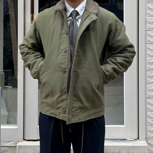 N-1 deck jacket orginal ww2