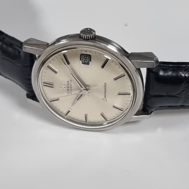 OMEGA 정품 오메가 시마스터 1968년도 빈티지 시계