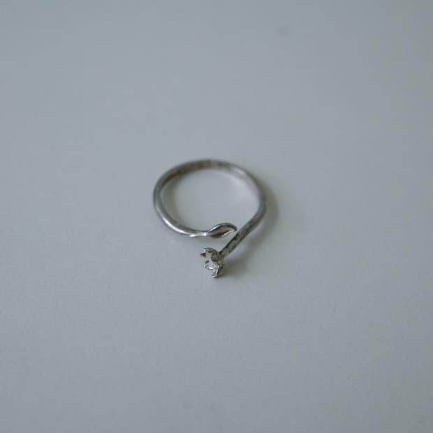 Japanese Vintage silver 925 ring