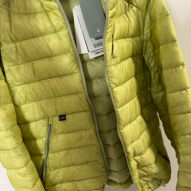  시에라디자인 뮤어 경량 구스다운 