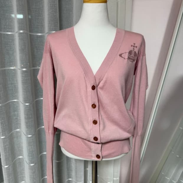 비비안웨스트우드 레드라벨 가디건