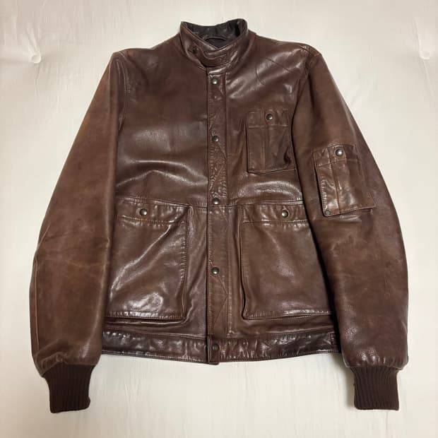 마틴 마르지엘라 07aw 레더 자켓