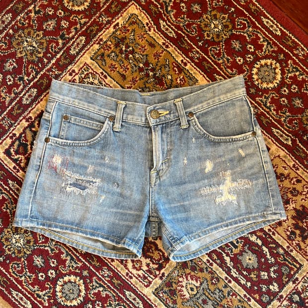 Lee Denim Shorts [ S , 30 ] 