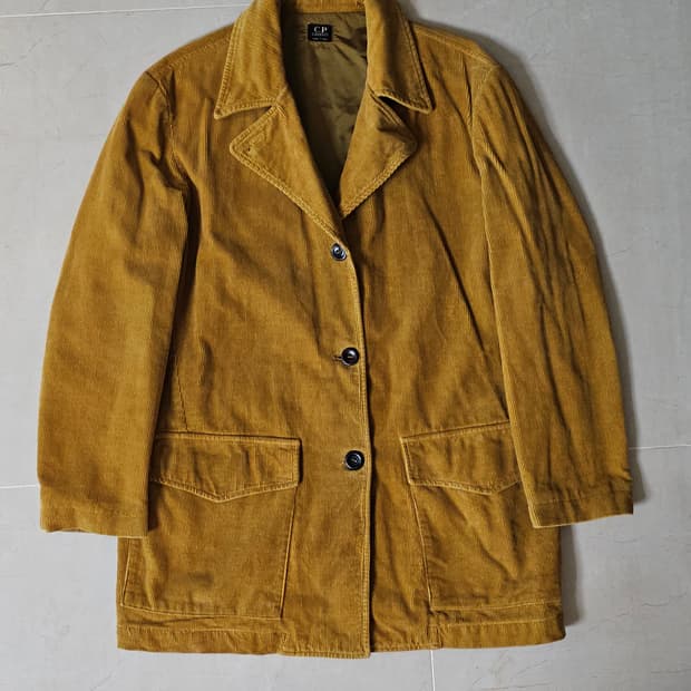 97FW C.P. Company corduroy car coat