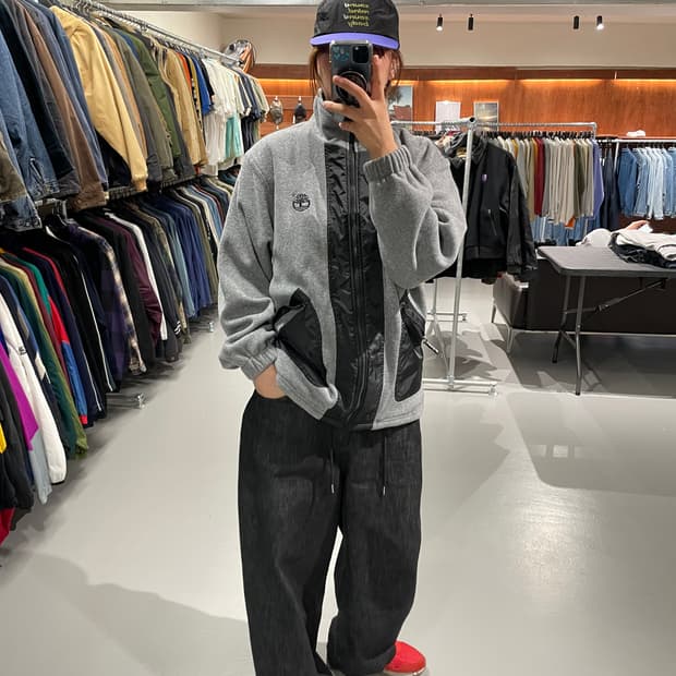 Timberland 플리스 자켓 