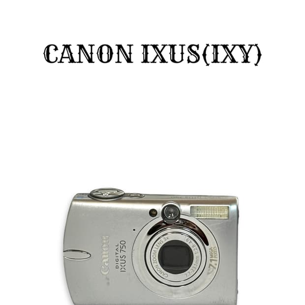 캐논 익서스 ixus 750(익시 ixy 700) 디지털 카메라 디카