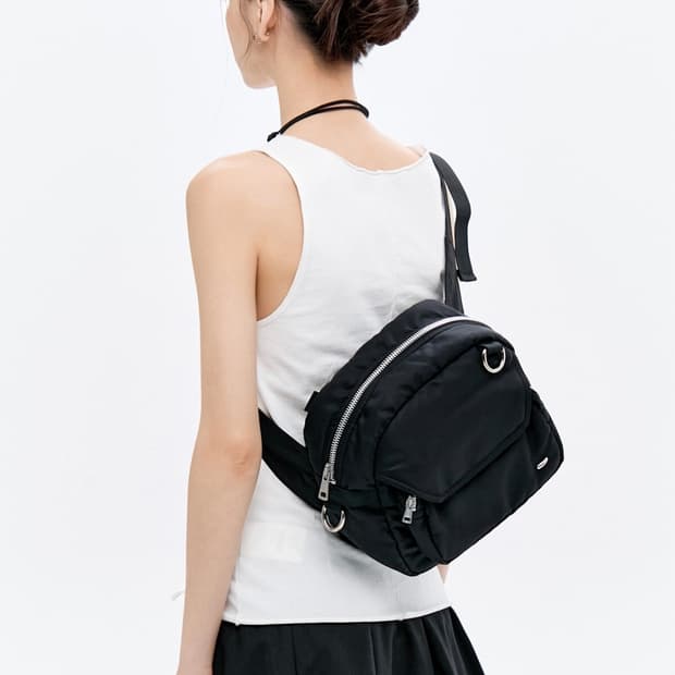 아워레가시 볼타 프론트팩 백