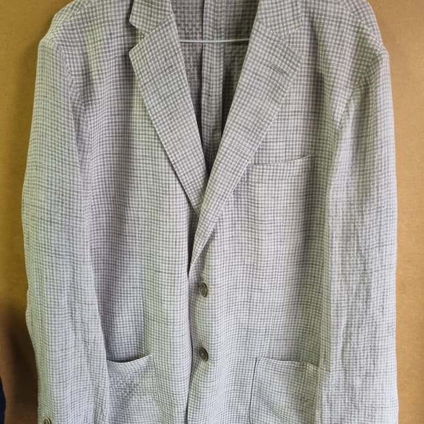 로가디스 남성 마 린넨 자켓 