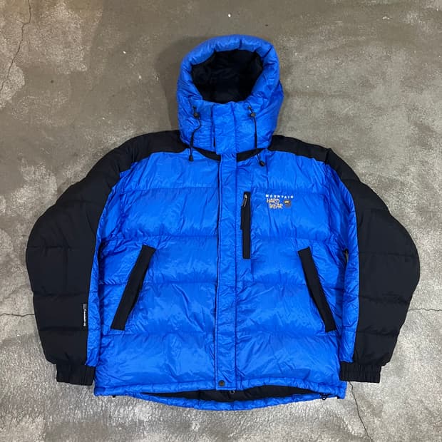 N176 마운틴하드웨어 패딩