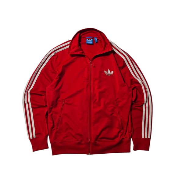 아디다스 구 파이어버드 레드 레어 L