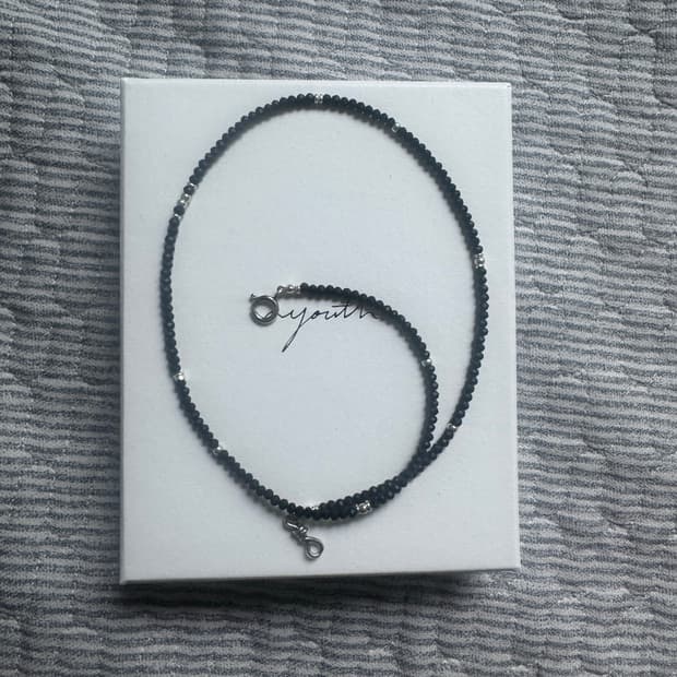 Youth Thin Beads Necklace