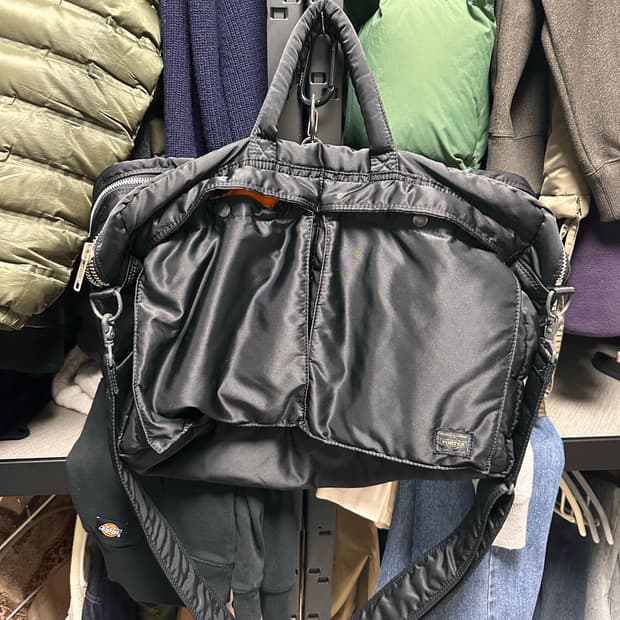 포터 탱커 2way 브리프케이스 오버나이트