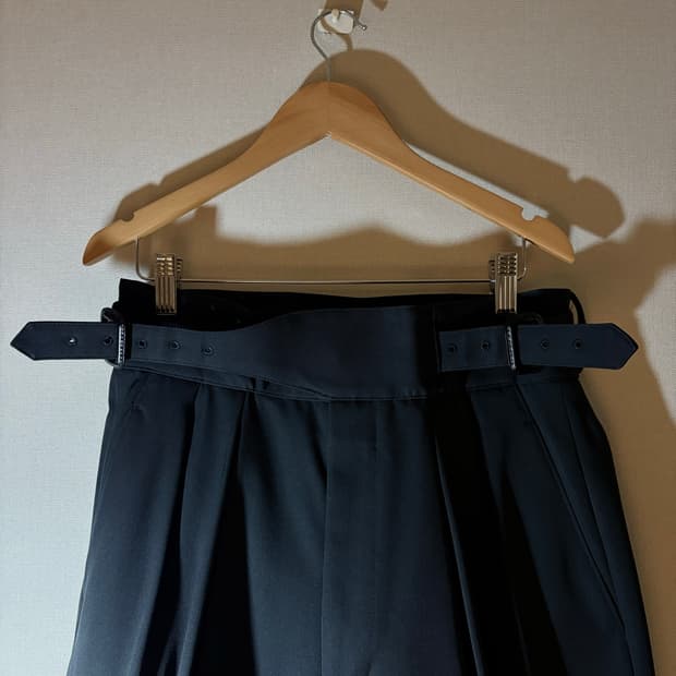 the reracs gurkha wool pants