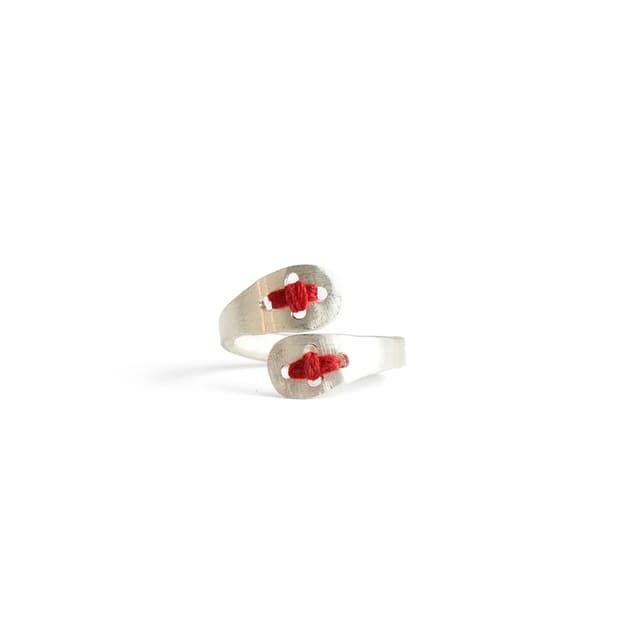 M.A+ stitched ring