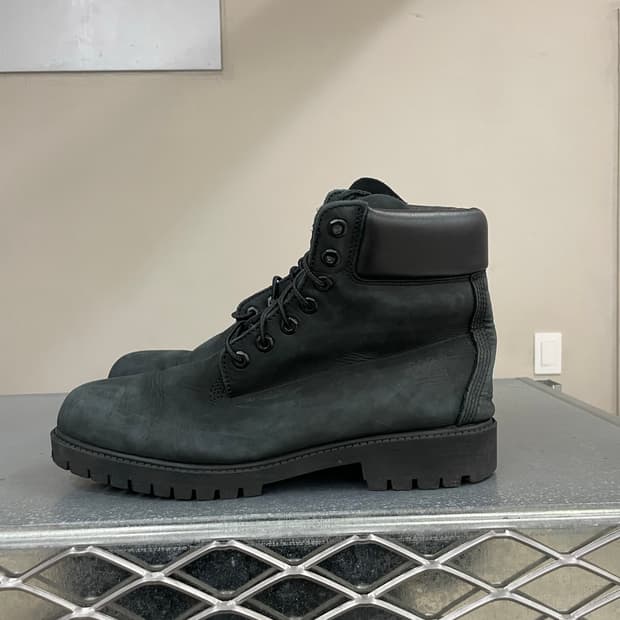 팀버랜드 6인치 프리미엄 부츠 블랙 290