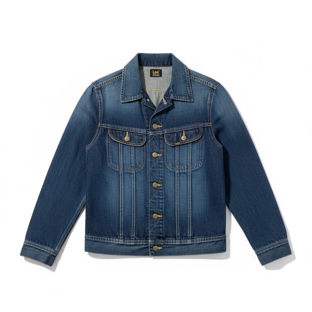 Lee 청 데님 자켓 S